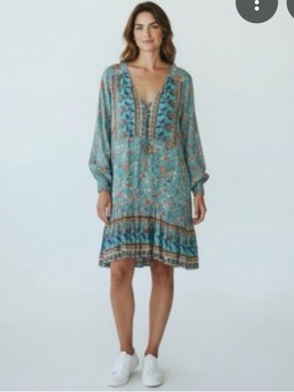 Salty Bright Boho Playdress